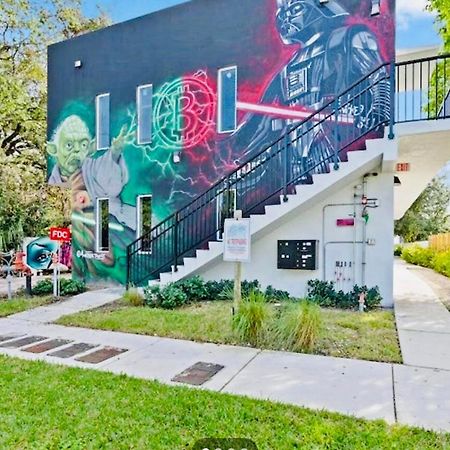 Atrium Hostel Design District Miami Luaran gambar