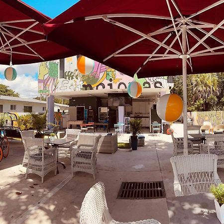 Atrium Hostel Design District Miami Luaran gambar