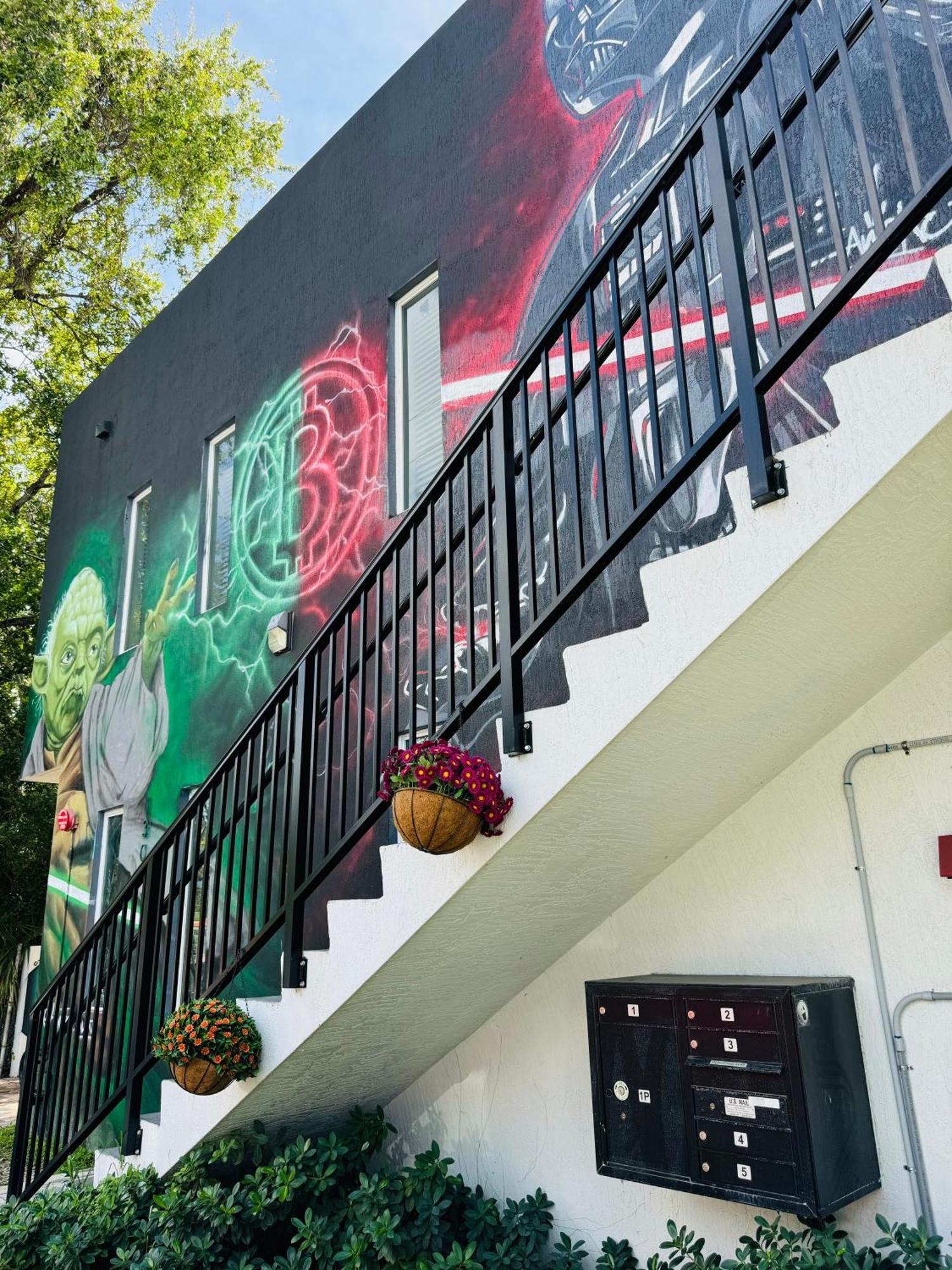 Atrium Hostel Design District Miami Luaran gambar