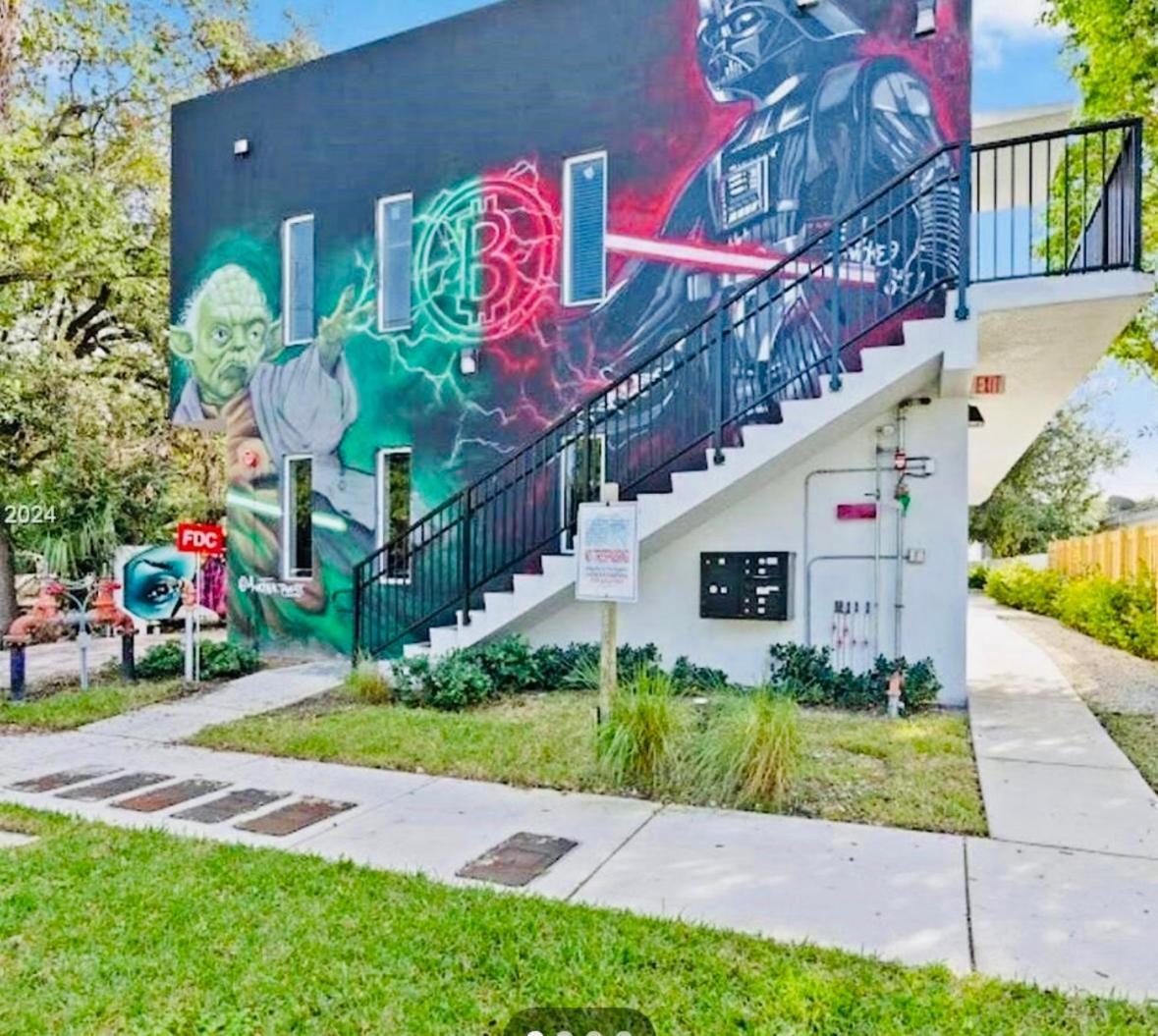 Atrium Hostel Design District Miami Luaran gambar