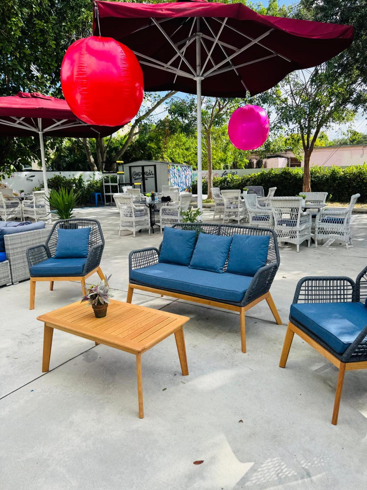Atrium Hostel Design District Miami Luaran gambar