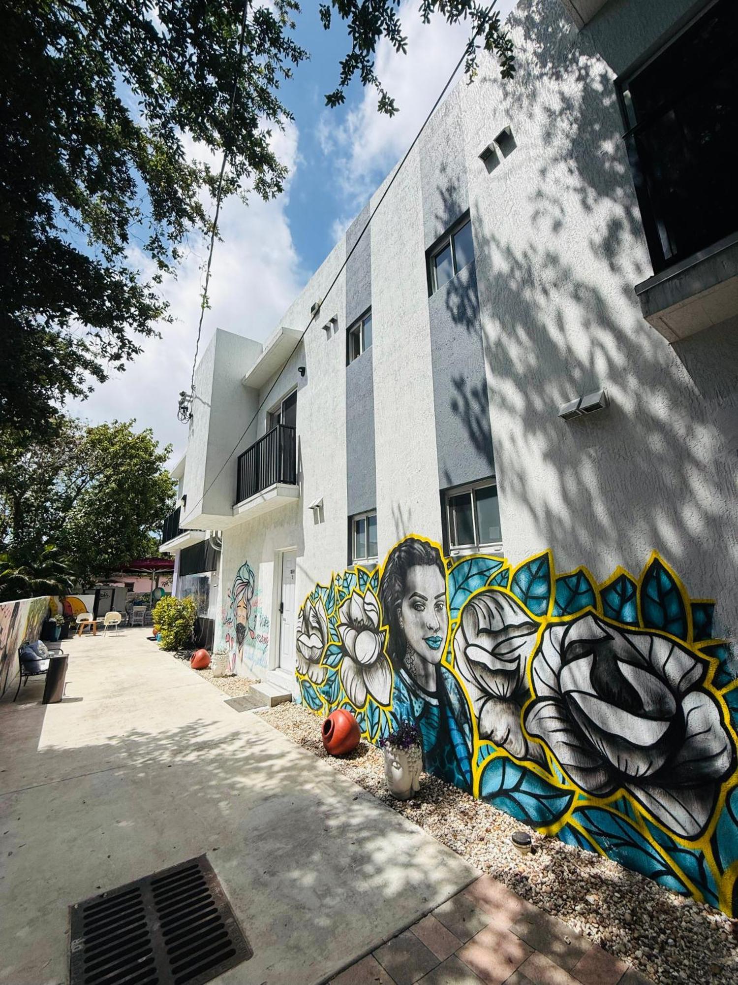 Atrium Hostel Design District Miami Luaran gambar