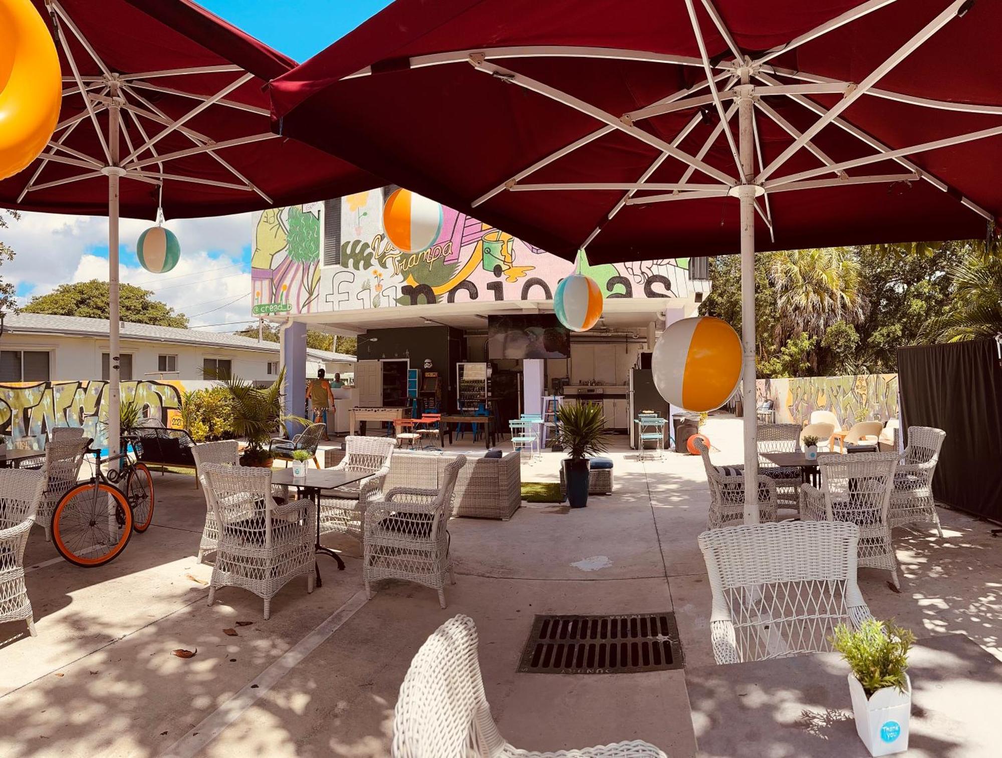 Atrium Hostel Design District Miami Luaran gambar