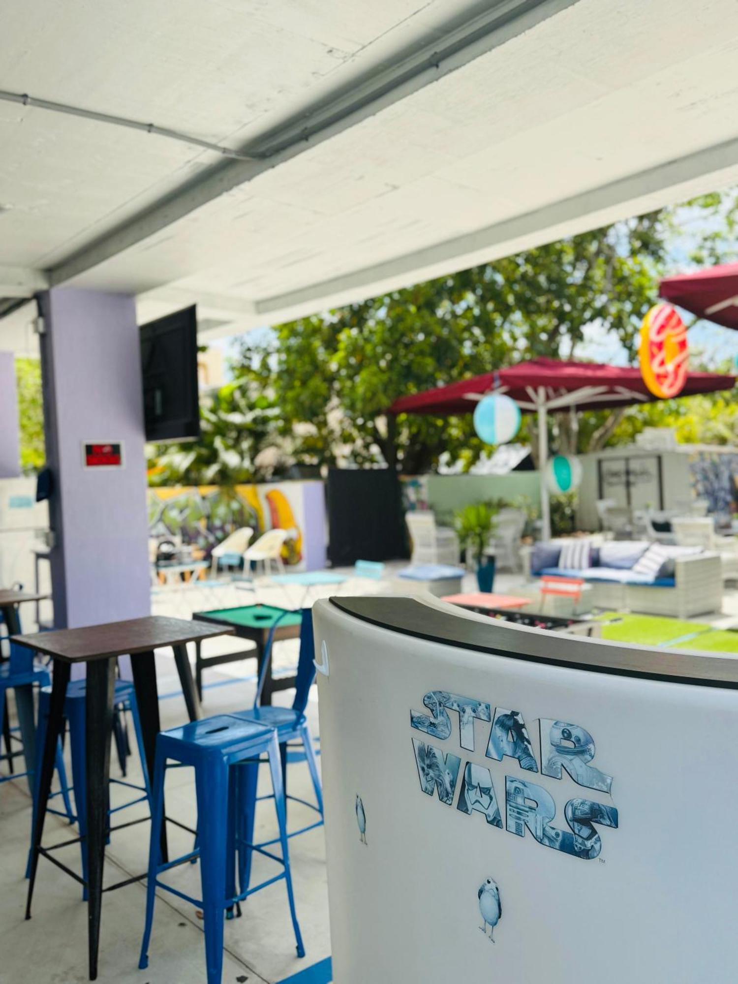 Atrium Hostel Design District Miami Luaran gambar