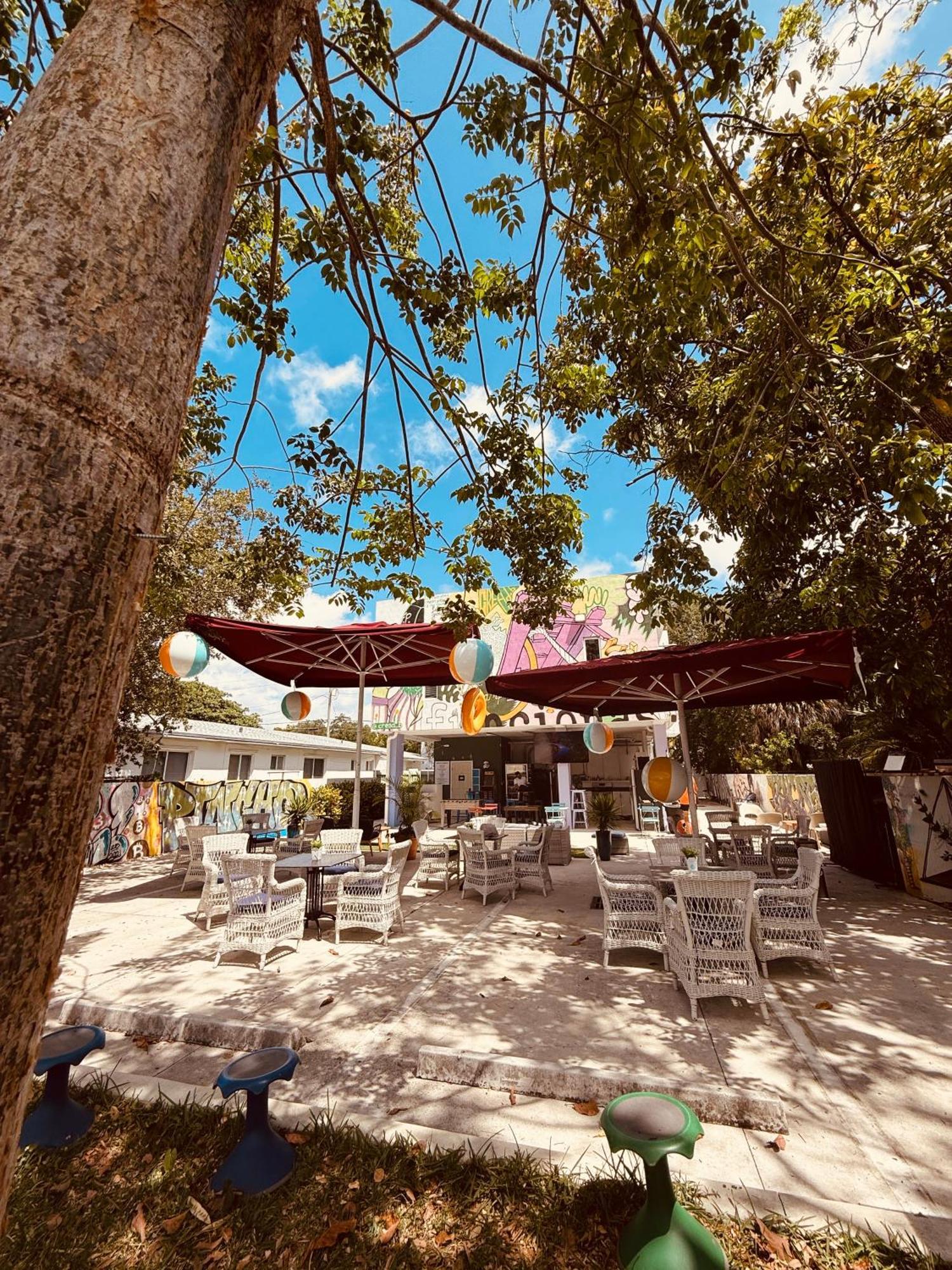 Atrium Hostel Design District Miami Luaran gambar