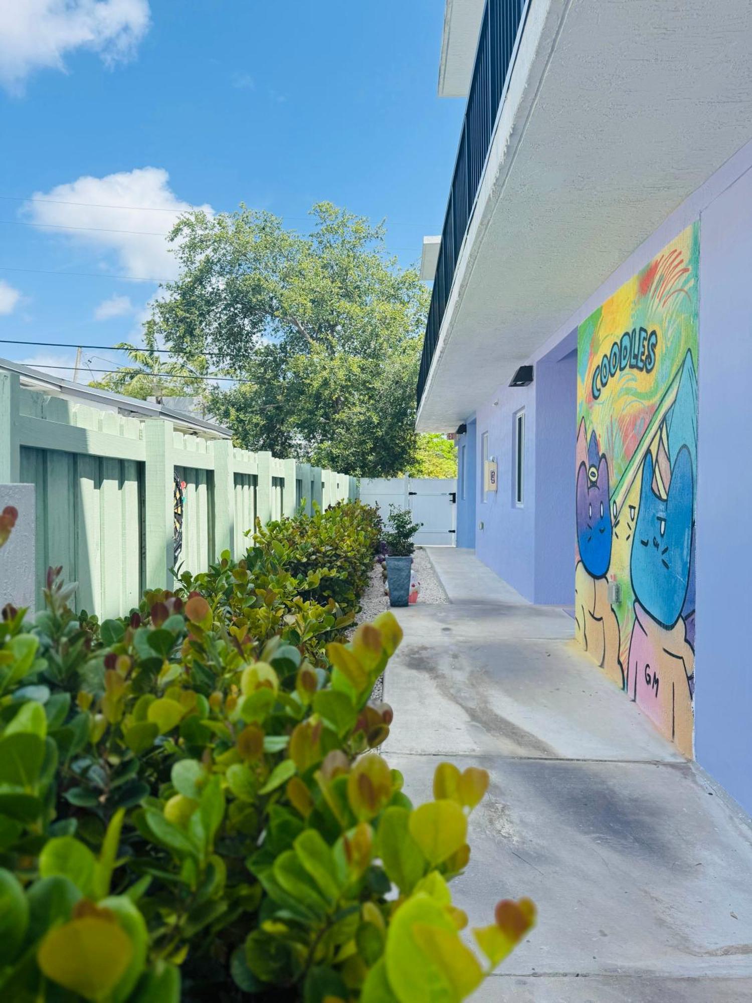 Atrium Hostel Design District Miami Luaran gambar