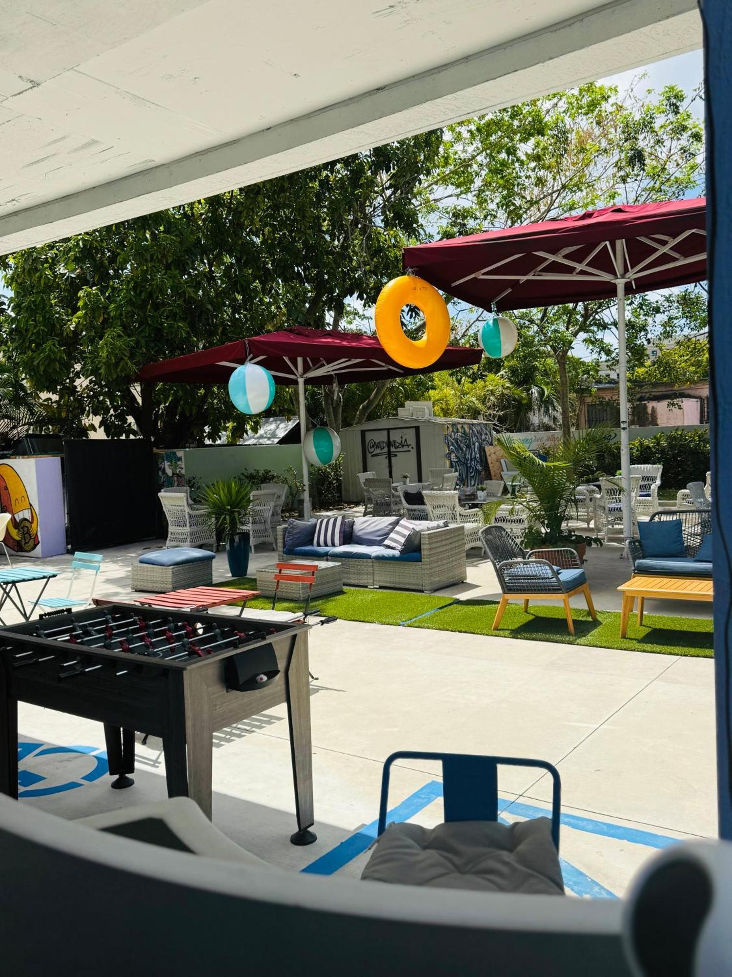 Atrium Hostel Design District Miami Luaran gambar